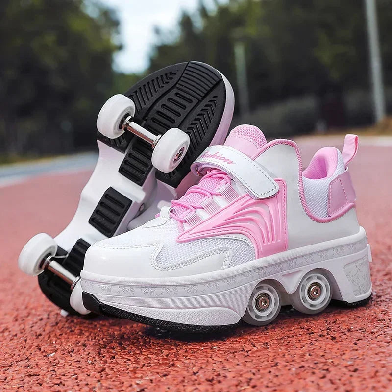 Dynamic Glide Kids Roller Skates ATHLEXES