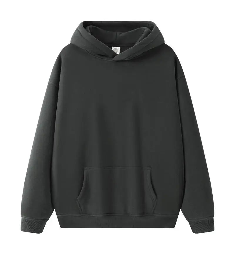 Vibrant Comfort Oversized Fleece Hoodie ATHLEXES