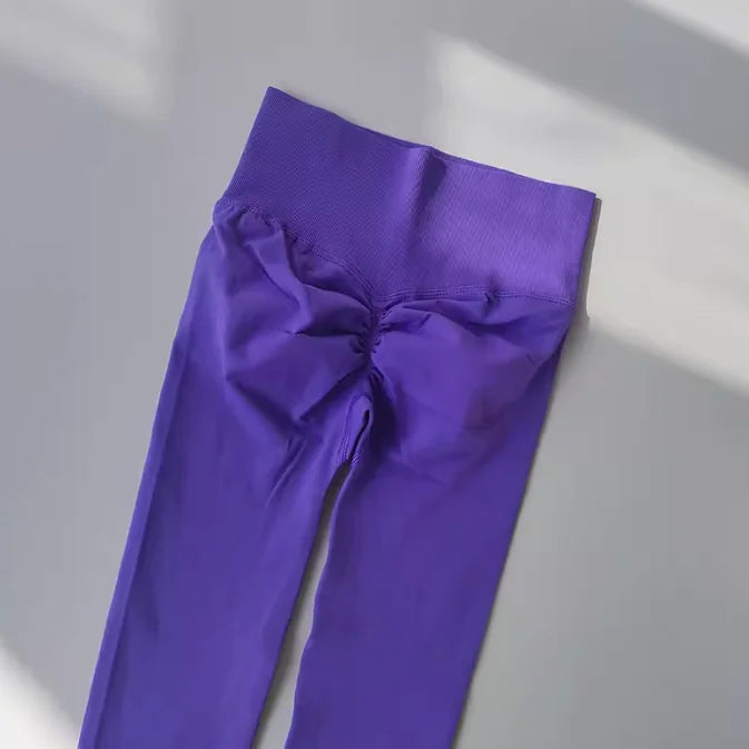 Seamless Scrunch Butt High Waist Yoga Leggings ATHLEXES