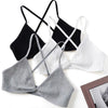 Luxe Deep-V Triangle Bralette for Women ATHLEXES