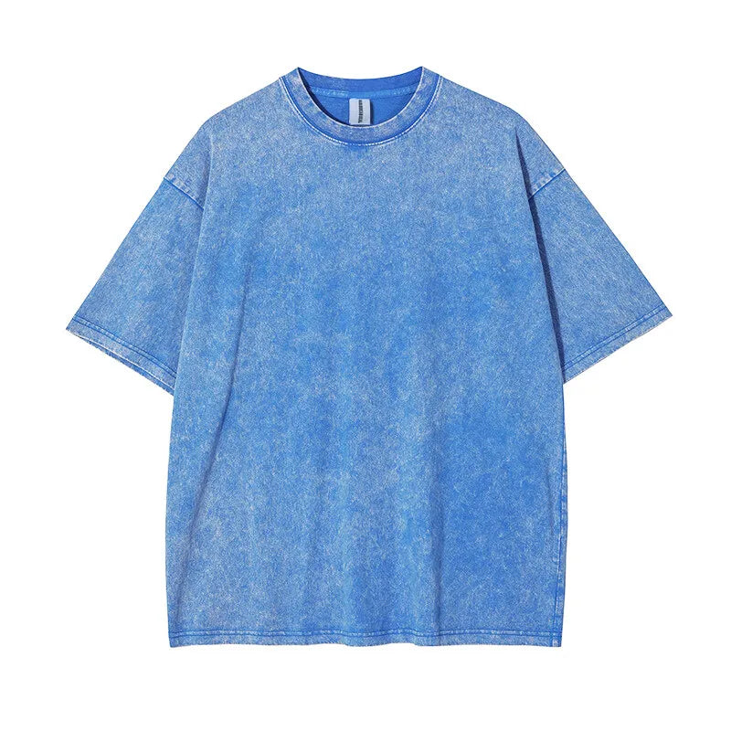 Heavyweight Washed Oversized Cotton T-Shirt ATHLEXES