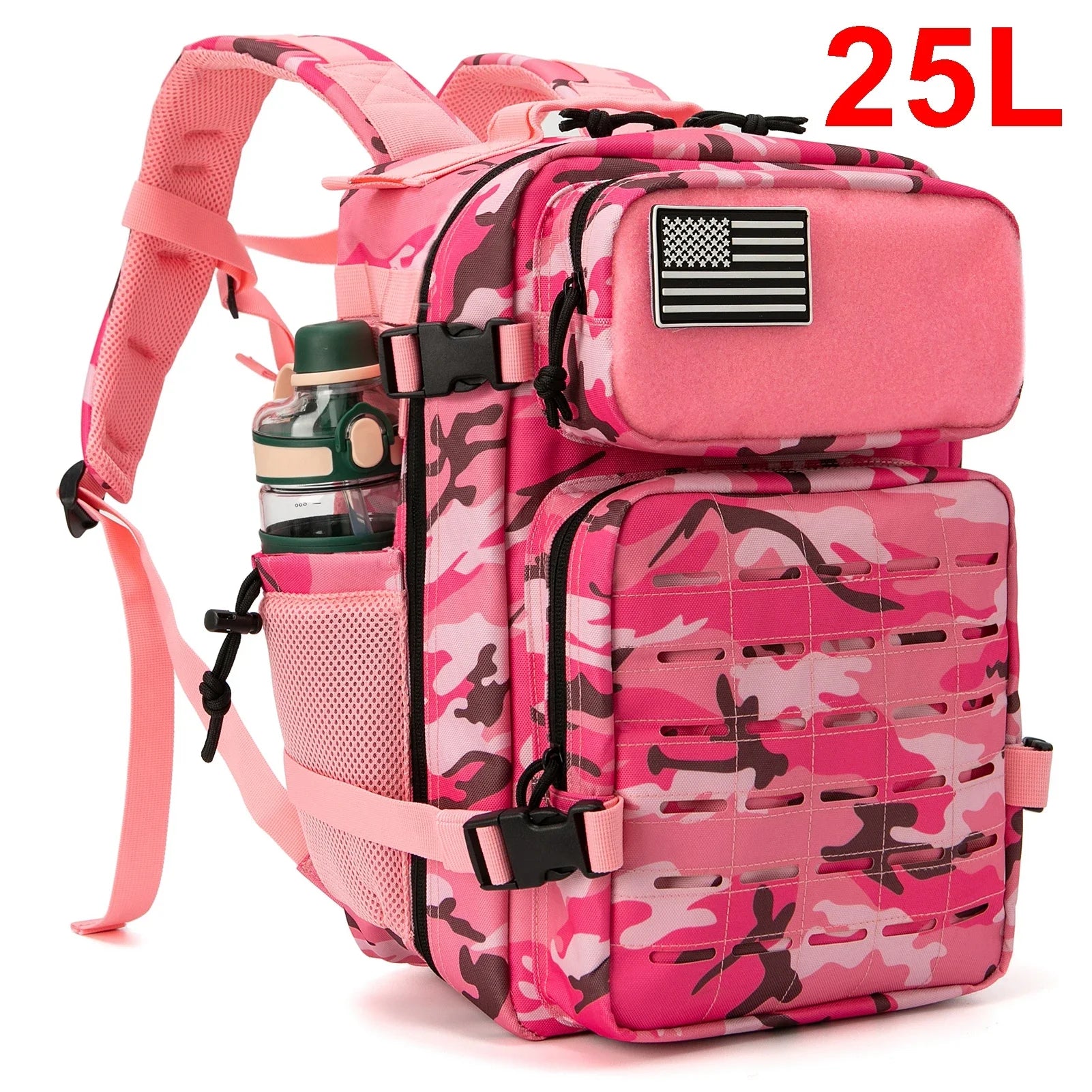 QT&QY 25L/45L Tactical Backpack for Outdoor Survival Use ATHLEXES