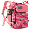 QT&QY 25L/45L Tactical Backpack for Outdoor Survival Use ATHLEXES
