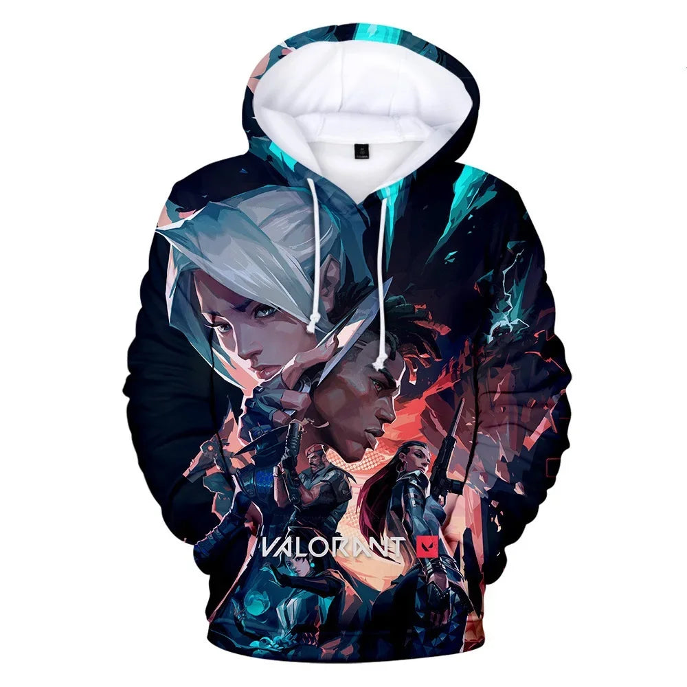 ValorWear 3D Gamer Hoodie ATHLEXES