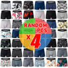 Comfort Fit Solid Color Boxer Trunks 4 Pack ATHLEXES