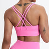 EliteFit Cross Back Sports Bra for Women ATHLEXES