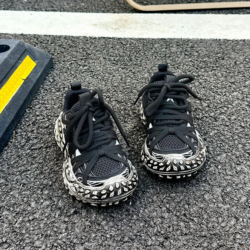 Chic Autumn Sneakers for Girls - 2024 Korean Style ATHLEXES