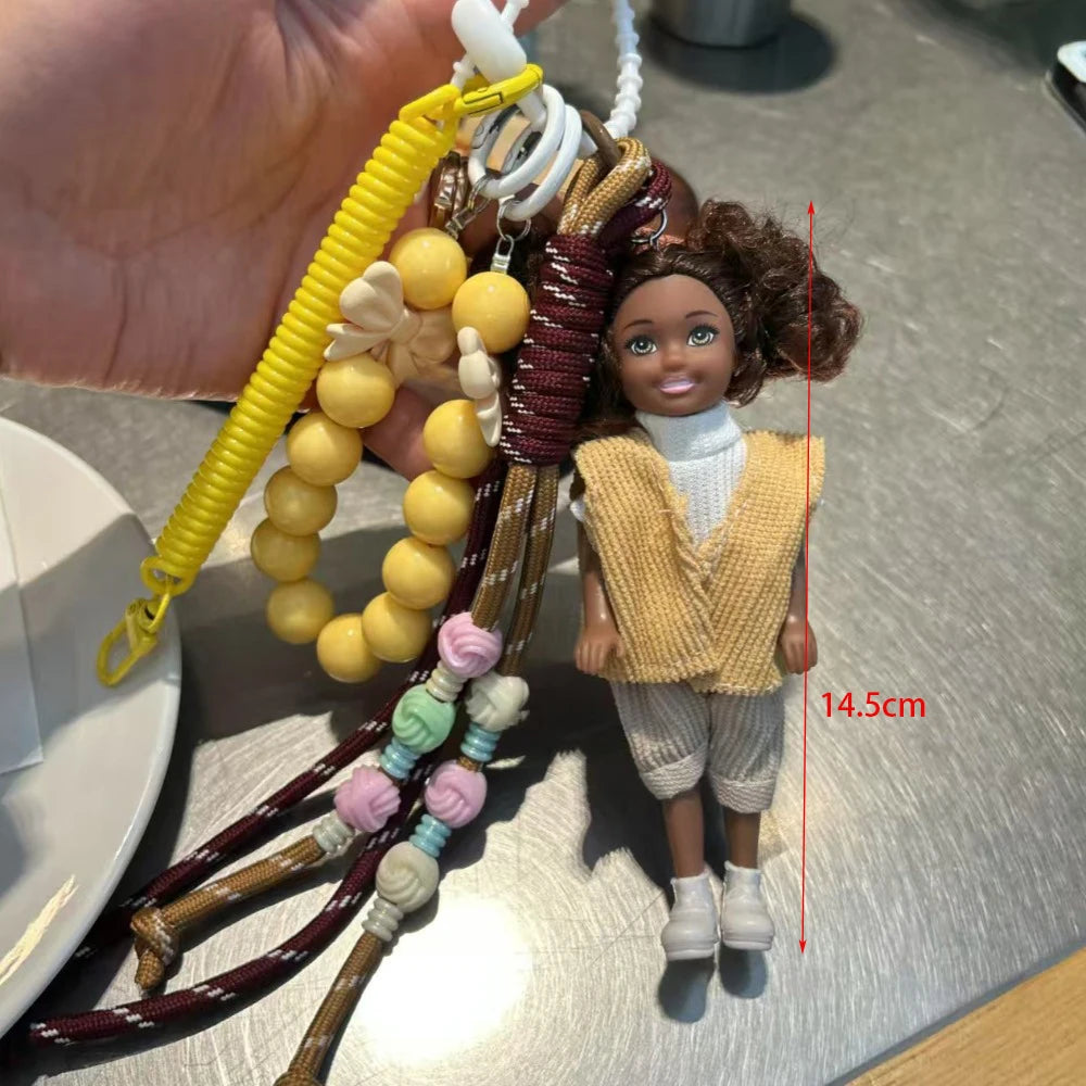 Enchanting Princess Doll Keychain Charm ATHLEXES