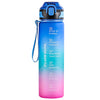 HydraMark 1L Gradient Time-Marker Water Bottle ATHLEXES