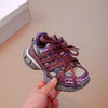 Chunky Kids' Basketball Sneakers 2024 - Breathable Style ATHLEXES