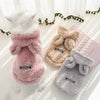 CozySoft Flannel Pet Jacket for All Breeds ATHLEXES