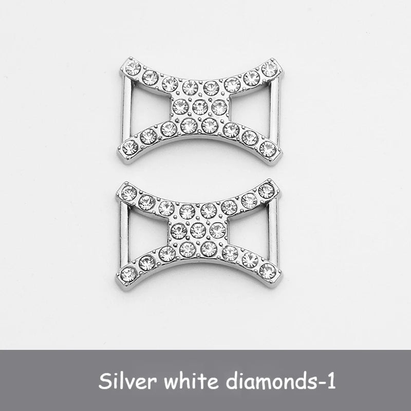Diamond Luxury AF1 Shoelace Charms with Metal Buckle ATHLEXES
