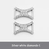 Diamond Luxury AF1 Shoelace Charms with Metal Buckle ATHLEXES