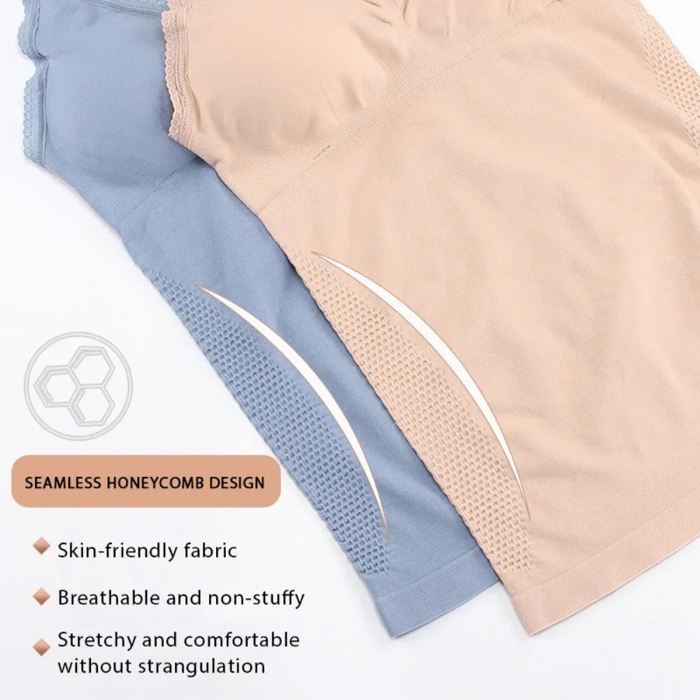 ComfortNest Plus Size Nursing Tank Top for Moms ATHLEXES