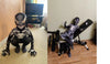 Venom Symbiote Kids Cosplay Costume Suit ATHLEXES