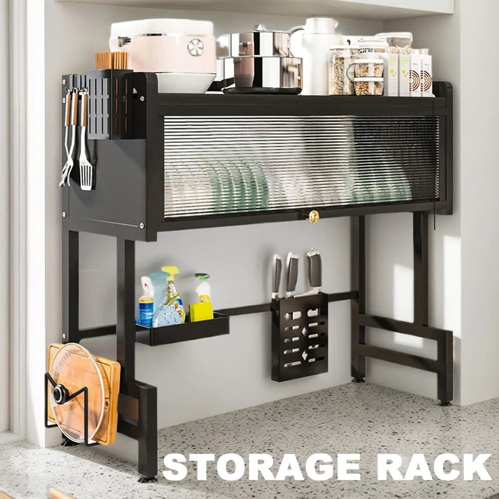 Versatile 3-Tier Over Sink Dish Rack ATHLEXES