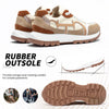 Apricot Lace-Up Women's Tennis & Walking Shoes ATHLEXES