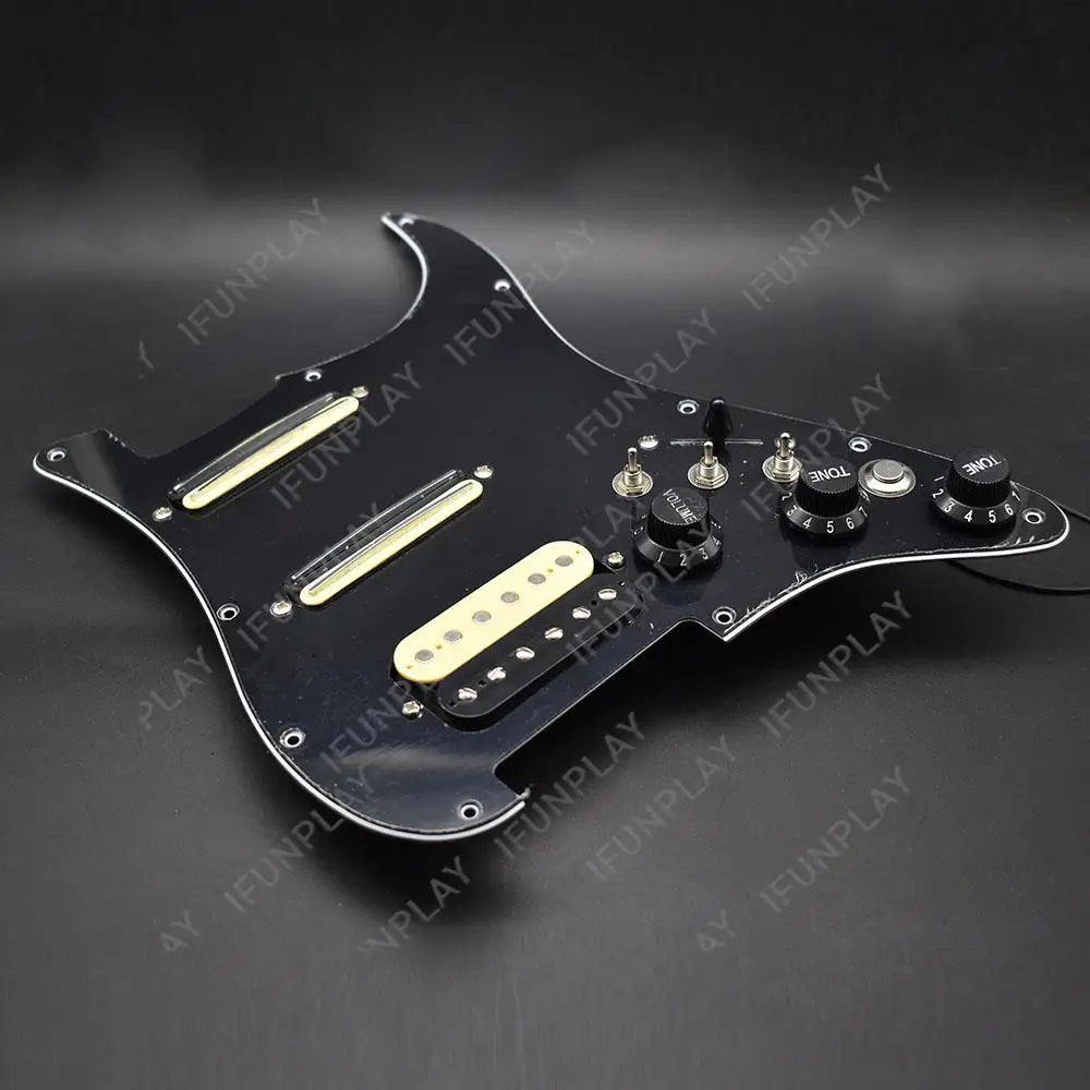 SSH Loaded Pickguard with Silence Switch for ST Guitar ATHLEXES