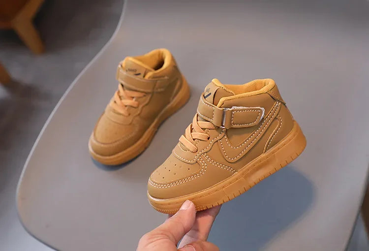 Korean Style High Top Kids Basketball Sneakers ATHLEXES