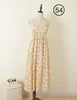 Floral Summer Maxi Halter Dress ATHLEXES