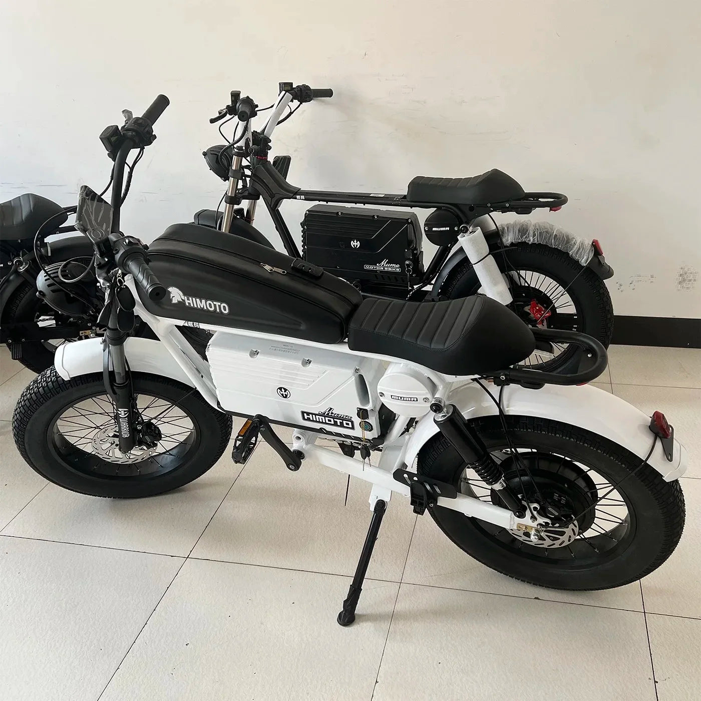 Black Knight 1500W Off-Road Electric Bike ATHLEXES