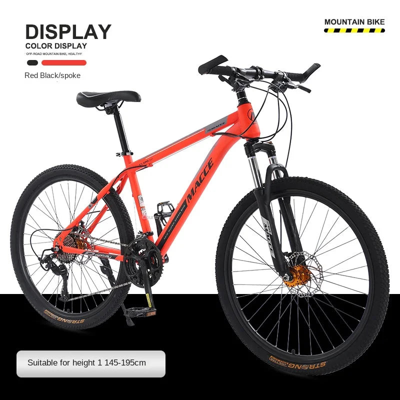 Chase 26 Inch Comfort Shock Absorber Mountain Bike ATHLEXES