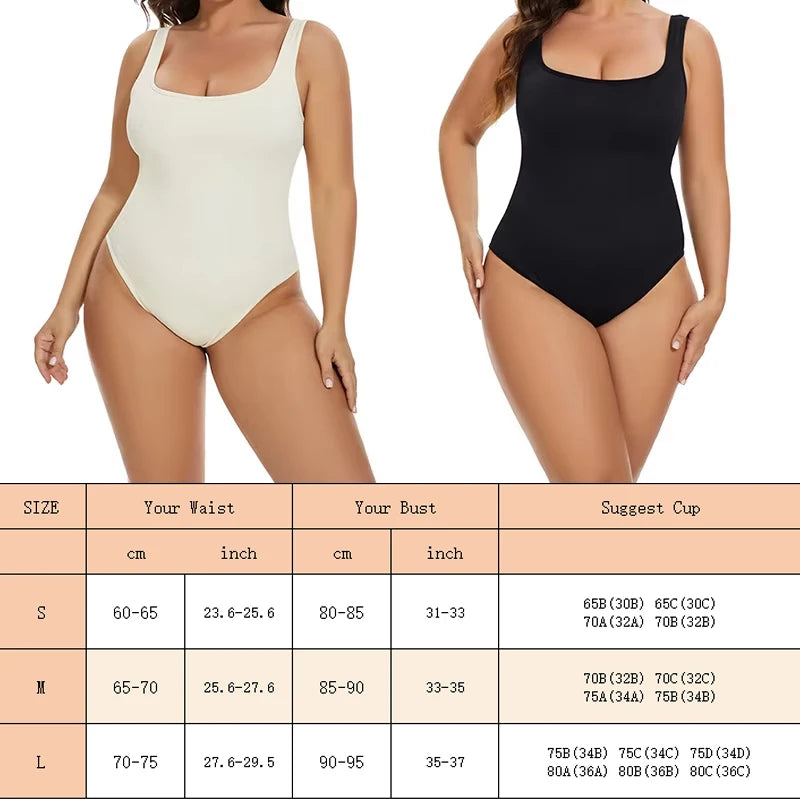 GUUDIA Ribbed Tummy Control Shaping Jumpsuit ATHLEXES