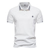 AIOPEON 100% Cotton Casual Men's Polo Shirt ATHLEXES