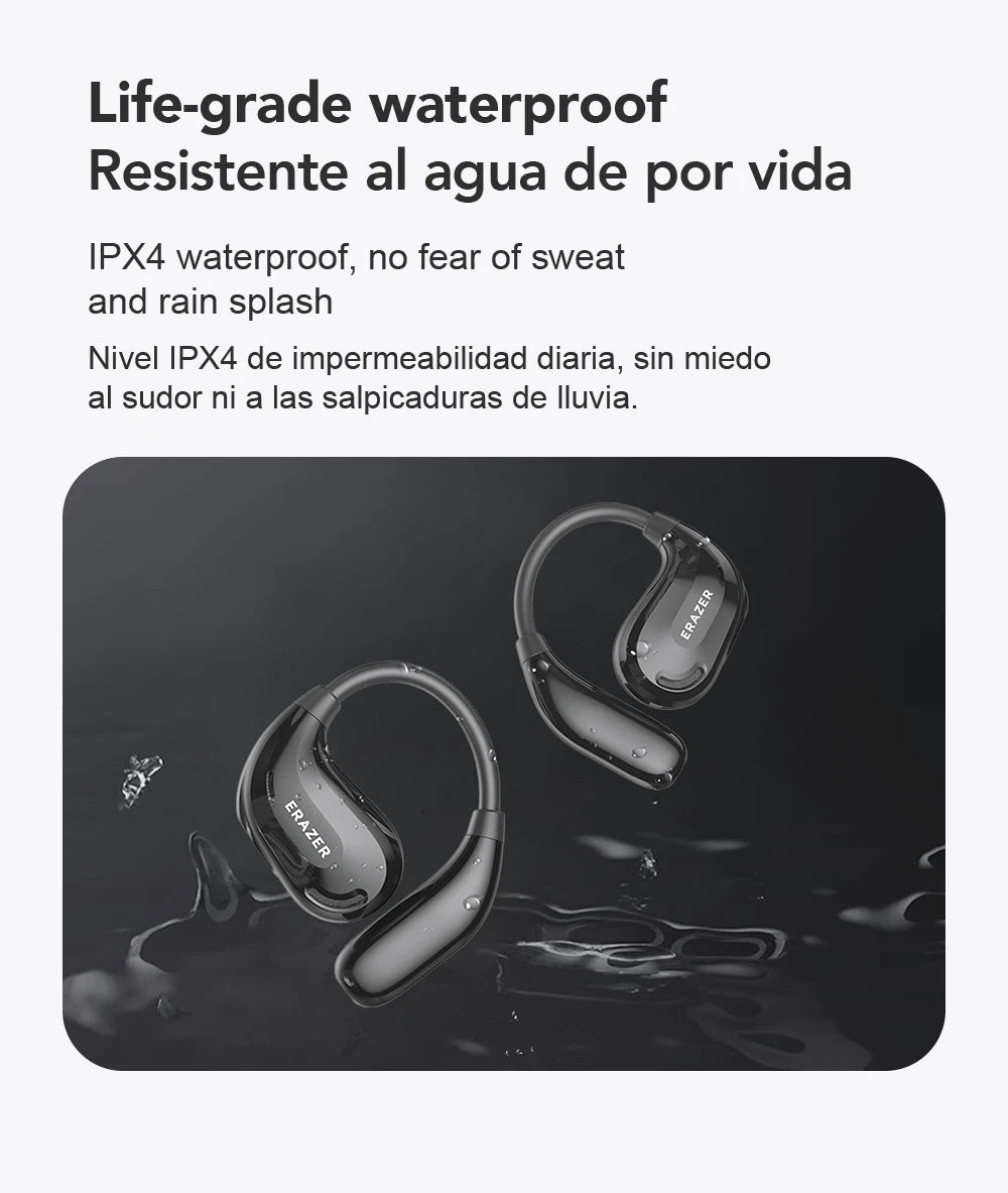 ERAZER XT66PRO Smart Bluetooth Earbuds with Translator ATHLEXES