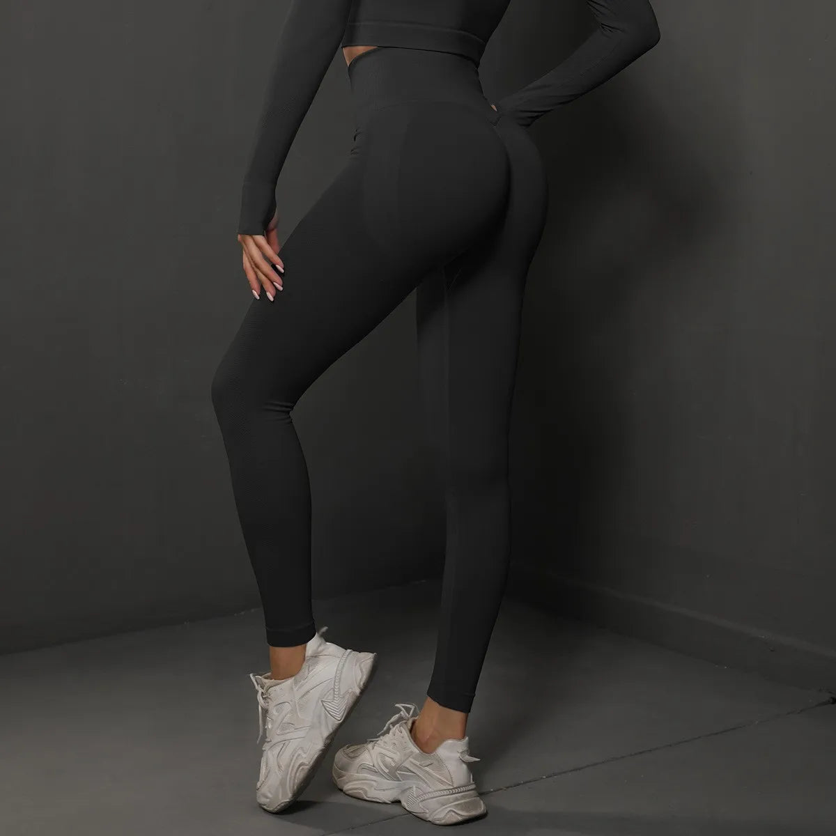 SculptFit High Waist Seamless Yoga Leggings ATHLEXES