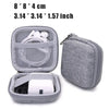 LeatherTech Portable Earphone Organizer Case ATHLEXES