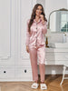 Solid Long Sleeve Pajama Set ATHLEXES