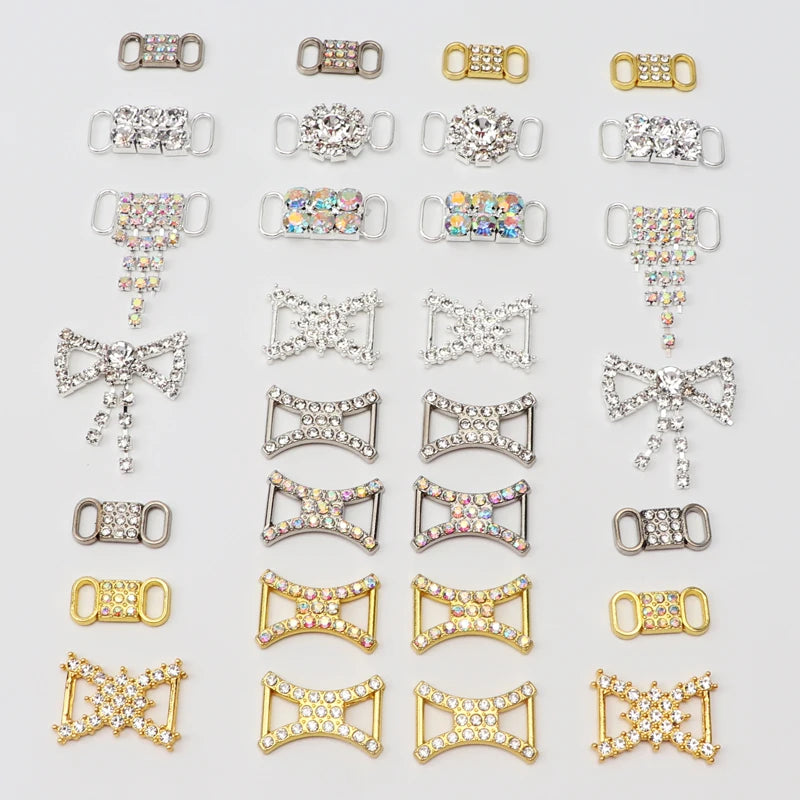 Diamond Luxury AF1 Shoelace Charms with Metal Buckle ATHLEXES