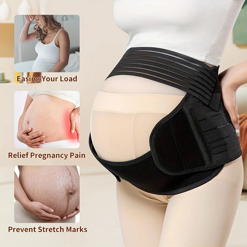 BellyBuddy 3 in 1 Pregnancy Support Belt ATHLEXES