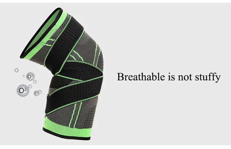 KneeGuard Adjustable Pain Relief Brace ATHLEXES