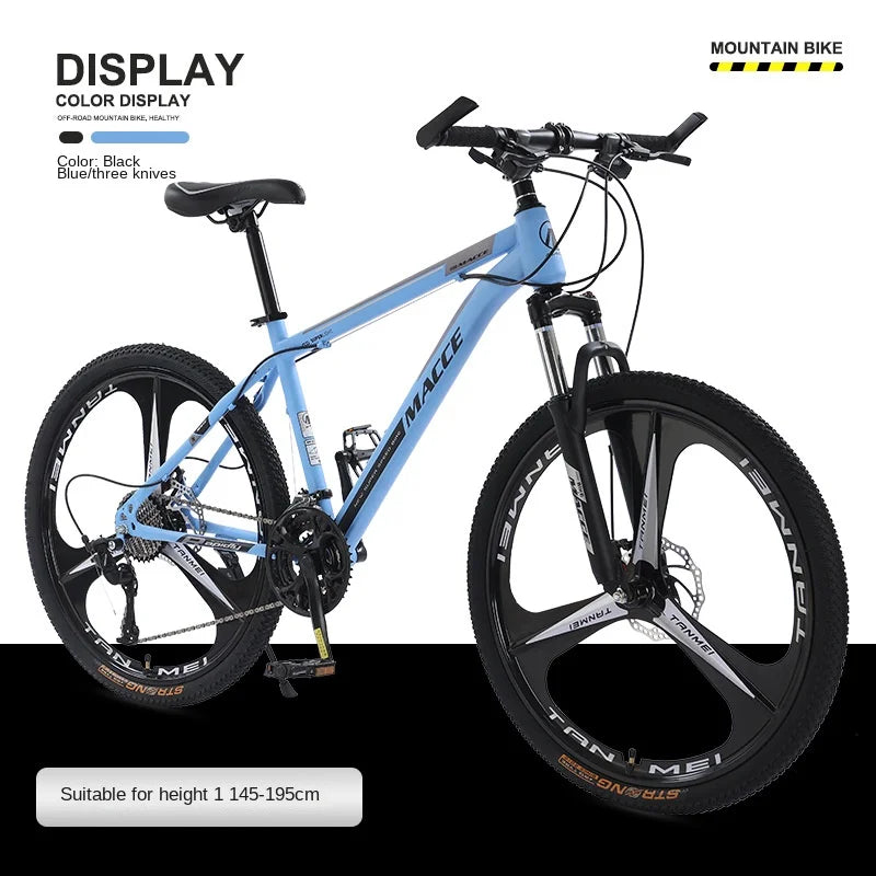 Chase 26 Inch Comfort Shock Absorber Mountain Bike ATHLEXES