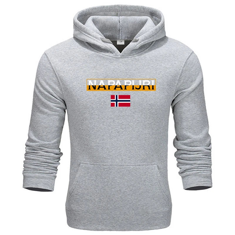 Hip Hop Fleece Pullover: Trendy Printed Hoody ATHLEXES