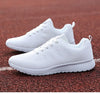 BreatheEasy Women's White Athletic Sneakers for Sport and Casual Wear ATHLEXES
