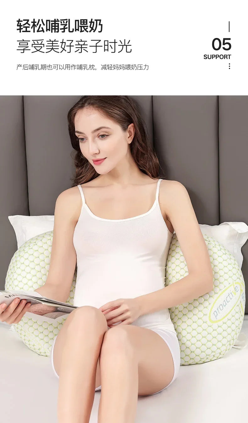Maternity Comfort Cotton Support Pillow ATHLEXES
