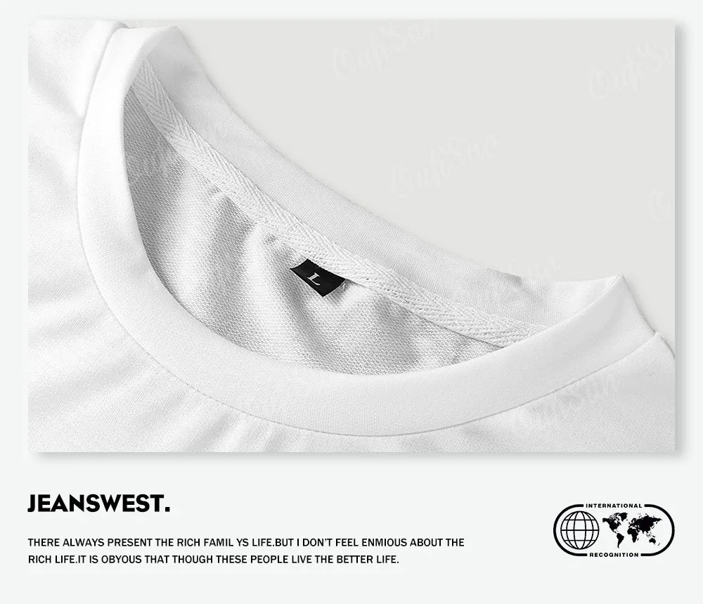 UrbanStyle Men's Casual Crew Neck Tee ATHLEXES