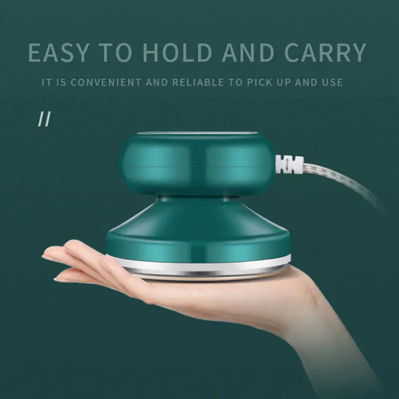 JIQI Travel Pro Handheld Iron with Ceramic Precision ATHLEXES