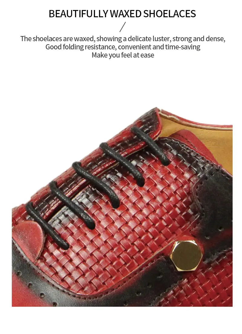 Elegant Lace-Up Oxford Shoes for Men ATHLEXES