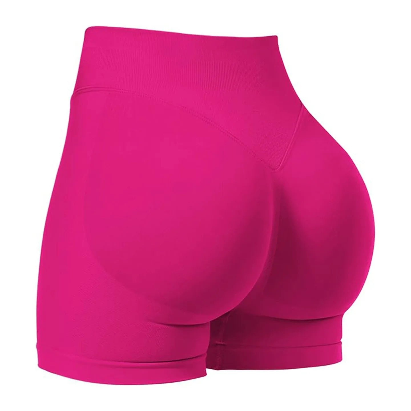 Seamless Scrunch Bum Gym Shorts for Women ATHLEXES