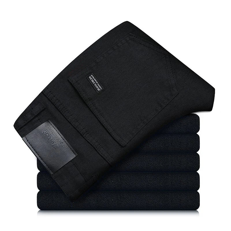 2024 Elite Stretch Loose Fit Denim Trousers for Men ATHLEXES