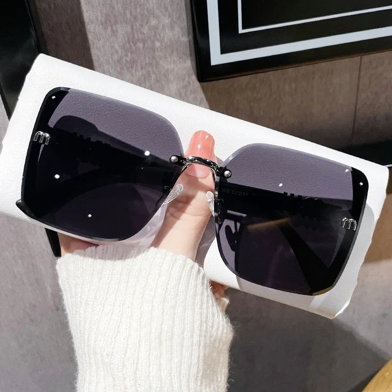 Belanova Luxury Oversized Square Sunglasses ATHLEXES