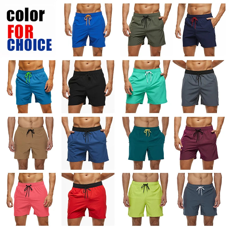 AquaFlex Quick Dry Men's Swim Shorts ATHLEXES