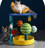 Creative Planet Cat Climb: Luxury Small Cat Tree Playground ATHLEXES