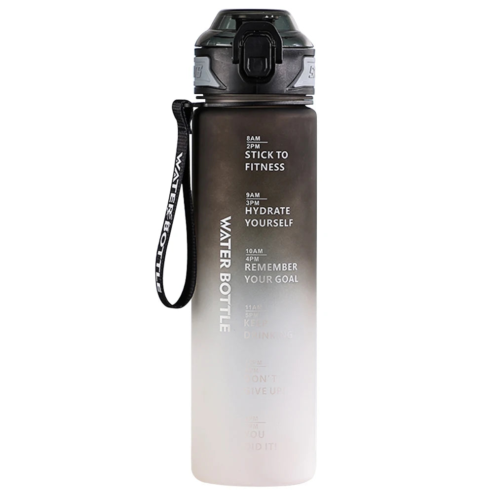 HydraMark 1L Gradient Time-Marker Water Bottle ATHLEXES