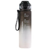 HydraMark 1L Gradient Time-Marker Water Bottle ATHLEXES