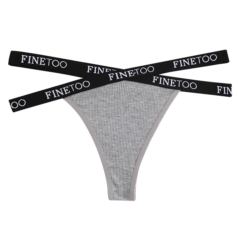 Cotton G-String Sexy Cross Strap Panties M-XL Fashion Thongs ATHLEXES